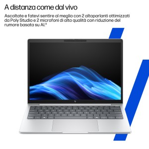HP EliteBook 8 G1i 16 inch Notebook AI PC Wolf Pro Security Edition Intel Core Ultra 7 255U Computer portatile 40,6 cm (16")