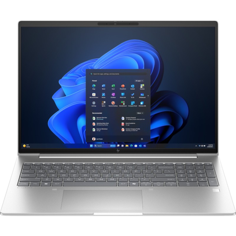 HP EliteBook 6 G1i 16 inch Notebook AI PC Intel Core Ultra 5 235U Computer portatile 40,6 cm (16") WUXGA 16 GB DDR5-SDRAM 512