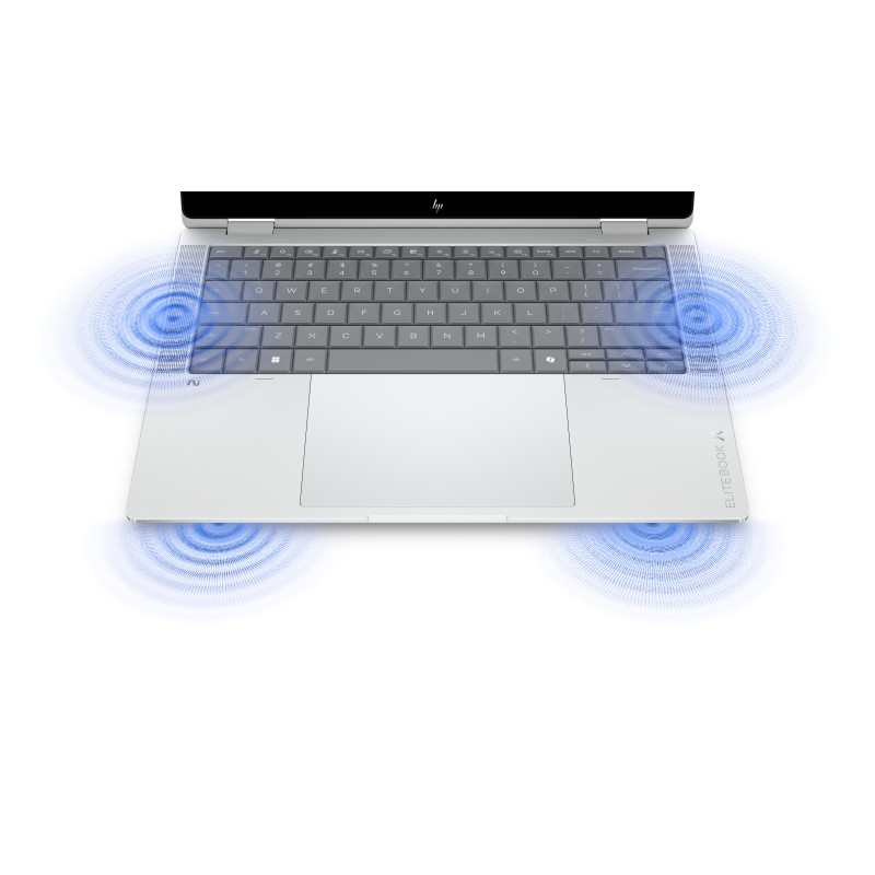 HP EliteBook X Flip G2i 14 inch Notebook Next Gen AI PC Wolf Pro Security Edition Copilot+ PC Intel Core Ultra 5 325 Ibrido (2