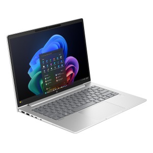 HP ProBook 4 G1q Next Gen AI PC Copilot+ PC Snapdragon X1-26-100 Computer portatile 35,6 cm (14") WUXGA 16 GB LPDDR5x-SDRAM 512