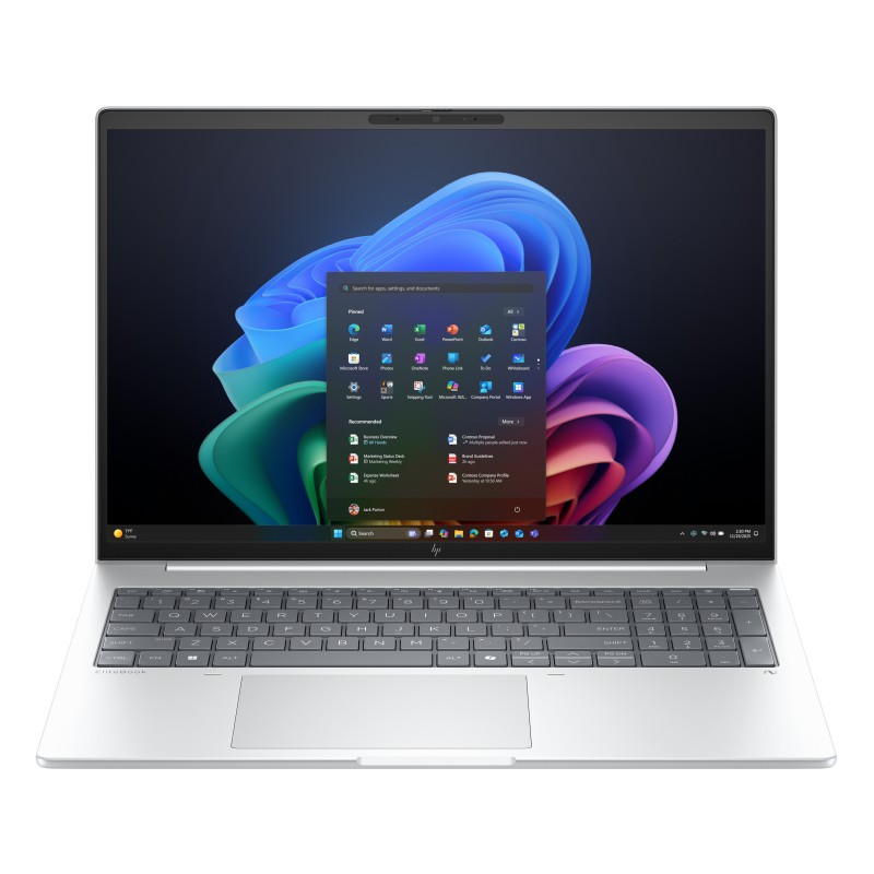 HP EliteBook 8 G1i 16 inch Notebook Next Gen AI PC Wolf Pro Security Edition Copilot+ PC Intel Core Ultra 7 256V Computer