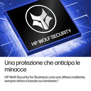 HP EB8G2a14AI RAI5435 14 32GB 512 PC IT Computer portatile 35,6 cm (14") Argento