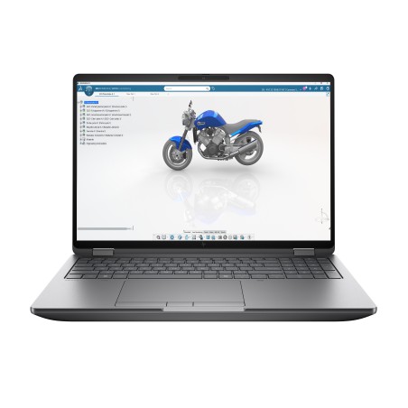 HP ZBook Fury G1i 16 Wolf Pro Security Edition Intel Core Ultra 7 255HX Workstation mobile 40,6 cm (16") WUXGA 32 GB DDR5-SDRAM