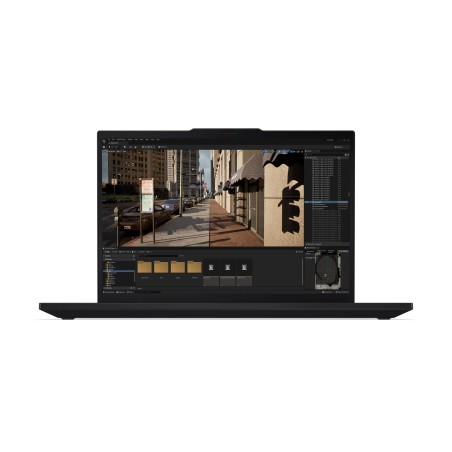 Lenovo ThinkPad P16s Gen 4 (AMD) Copilot+ PC AMD Ryzen AI 9 HX PRO 370 Workstation mobile 40,6 cm (16") WUXGA 64 GB DDR5-SDRAM