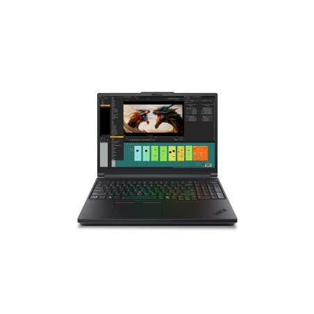 Lenovo ThinkPad P16 Gen 3 Intel Core Ultra 7 255HX Computer portatile 40,6 cm (16") WUXGA 32 GB DDR5-SDRAM 1 TB SSD NVIDIA RTX