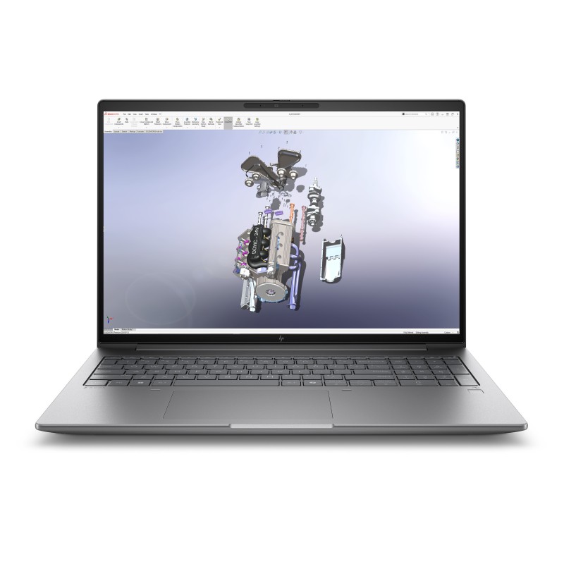 HP Zbook X G1i Wolf Pro Security Edition Intel Core Ultra 9 285H Workstation mobile 40,6 cm (16") WUXGA 32 GB DDR5-SDRAM 1 TB