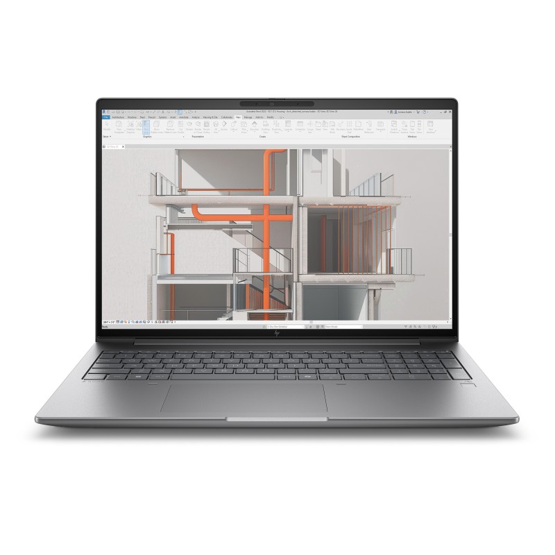 HP Zbook X G1i Wolf Pro Security Edition Intel Core Ultra 7 265HX Workstation mobile 40,6 cm (16") WUXGA 16 GB DDR5-SDRAM 512