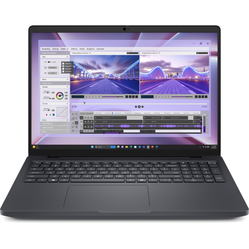 DELL Pro Max 16 MC16250 Intel Core Ultra 7 265H Workstation mobile 40,6 cm (16") Full HD+ 32 GB DDR5-SDRAM 1 TB SSD NVIDIA RTX