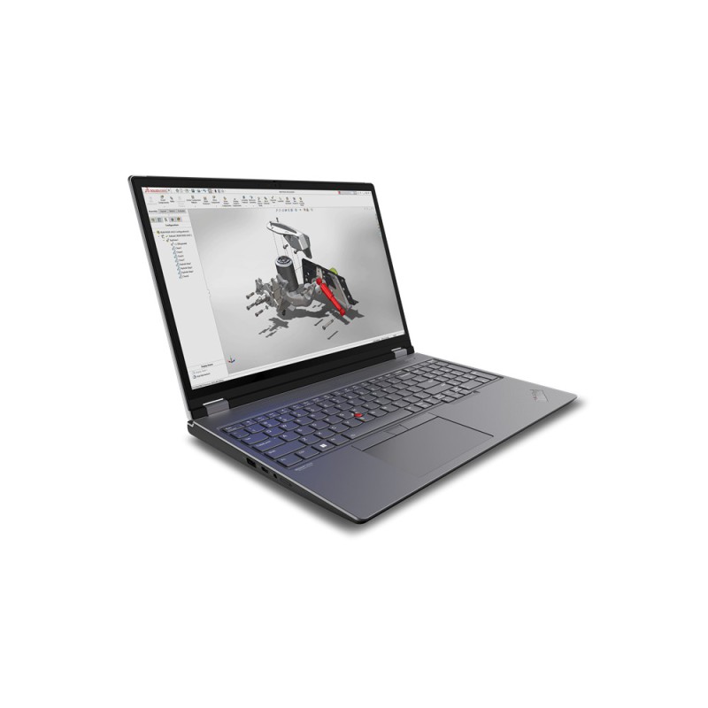 Lenovo ThinkPad P16 Gen 2 Intel® Core™ i9 i9-13980HX Workstation mobile 40,6 cm (16") WQXGA 32 GB DDR5-SDRAM 1 TB SSD NVIDIA