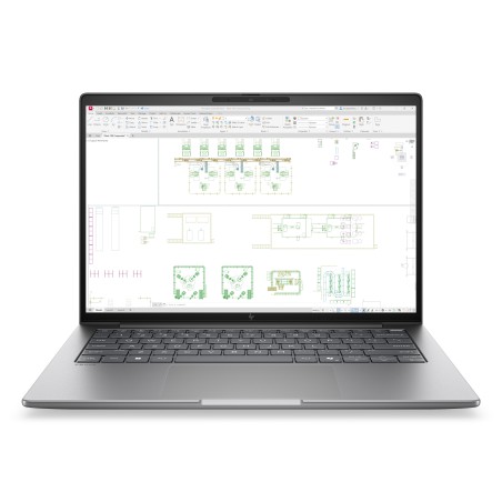 HP DK1L9ET laptop Copilot+ PC Intel Core Ultra 7 35,6 cm (14") WUXGA 32 GB DDR5-SDRAM 1 TB SSD Wi-Fi 7 (802.11be) Windows 11