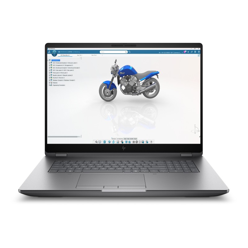 HP ZBook Fury G1i Mobile Workstation PC Wolf Pro Security Edition Intel Core Ultra 9 285HX Computer portatile 45,7 cm (18")