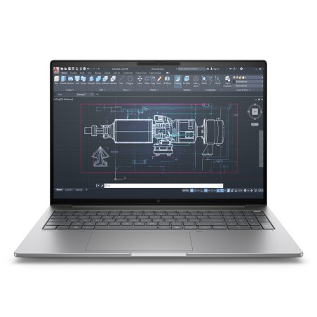 HP ZBook 8 G1i 16 inch Mobile Workstation PC Wolf Pro Security Edition Intel Core Ultra 7 255H 40,6 cm (16") WUXGA 32 GB