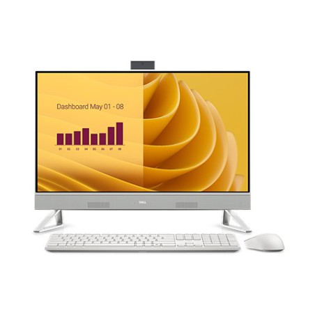 DELL EC27250 Intel Core 5 120U 68,6 cm (27") 1920 x 1080 Pixel PC All-in-one 16 GB DDR5-SDRAM 512 GB SSD Windows 11 Pro Wi-Fi