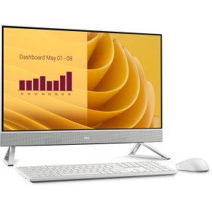 DELL EC27250 Intel Core 5 120U 68,6 cm (27") 1920 x 1080 Pixel PC All-in-one 16 GB DDR5-SDRAM 512 GB SSD Windows 11 Pro Wi-Fi