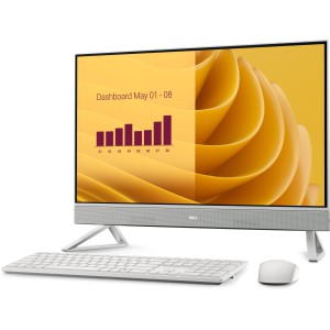 DELL EC27250 Intel Core 5 120U 68,6 cm (27") 1920 x 1080 Pixel PC All-in-one 16 GB DDR5-SDRAM 512 GB SSD Windows 11 Pro Wi-Fi