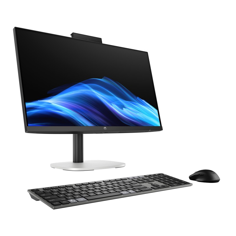 HP E07KGAT All-in-One PC Intel Core Ultra 7 60,5 cm (23.8") 1920 x 1080 Pixel 24 GB DDR5-SDRAM Windows 11 Pro Wi-Fi 7