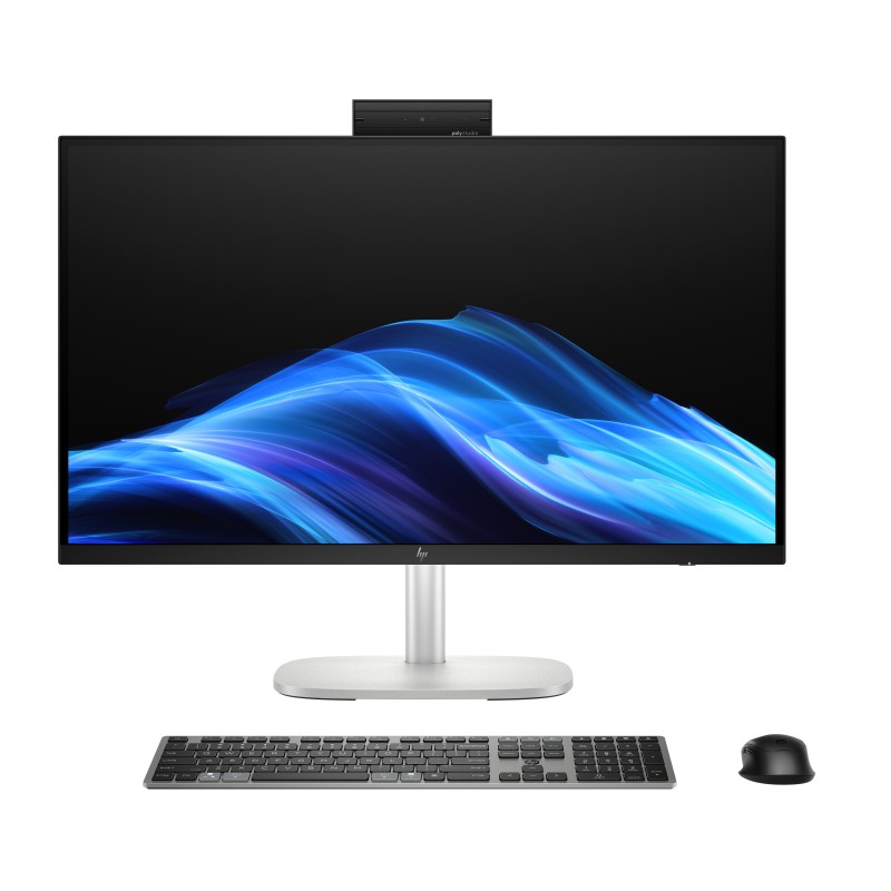 HP E0DN0AT All-in-One PC Intel Core Ultra 5 68,6 cm (27") 2560 x 1440 Pixel 16 GB DDR5-SDRAM Windows 11 Pro Wi-Fi 7 (802.11be)