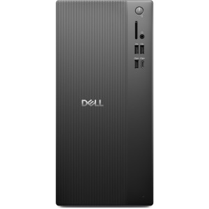 DELL Pro QVT1260 Intel® Core™ i5 i5-14400 16 GB DDR5-SDRAM 1 TB SSD Windows 11 Pro Desktop PC Nero