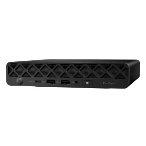 HP ProDesk 4 Mini G1i AI Intel Core Ultra 5 225T 16 GB DDR5-SDRAM 512 GB SSD Windows 11 Pro Mini PC AI PC Nero