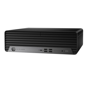 HP Elite SFF 805 G9 AMD Ryzen™ 5 8500G 16 GB DDR5-SDRAM 512 GB SSD Windows 11 Pro PC Nero