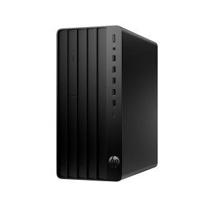 HP Pro Tower 290 G9 Bundle Intel® Core™ i3 i3-13100 8 GB DDR4-SDRAM 256 GB SSD FreeDOS PC Nero