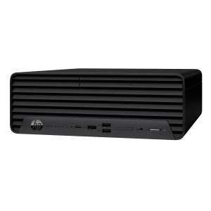 HP Pro Small Form Factor 400 G9 Intel® Core™ i3 i3-13100 8 GB DDR4-SDRAM 512 GB SSD Windows 11 Pro SFF PC Nero