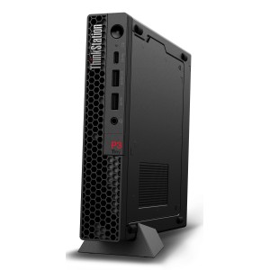 Lenovo ThinkStation P3 Tiny Intel® Core™ i7 i7-14700T 32 GB DDR5-SDRAM 1 TB SSD NVIDIA T400 Windows 11 Pro Mini PC Stazione di