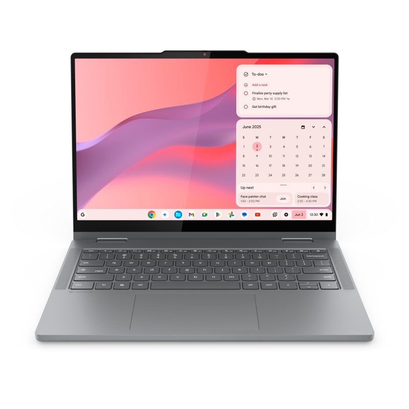 Lenovo Chrome 2in1 14IRU10 Intel Core 5 120U Chromebook 35,6 cm (14") Touch screen WUXGA 8 GB LPDDR5-SDRAM 128 GB UFS Wi-Fi 6E