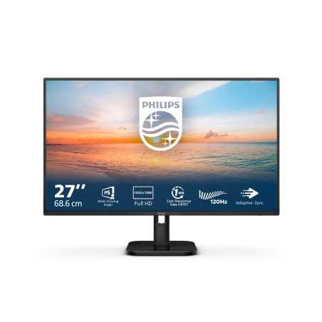 Philips Serie 1000 27E1N1100A 00 Monitor PC 68,6 cm (27") 1920 x 1080 Pixel Full HD LCD Nero