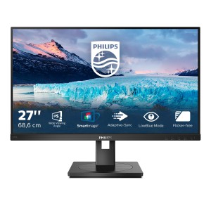Philips S Line 272S1AE 00 Monitor PC 68,6 cm (27") 1920 x 1080 Pixel Full HD LCD Nero