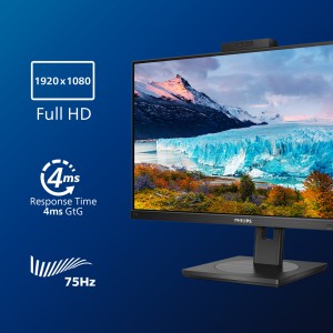 Philips S Line 272S1MH 00 Monitor PC 68,6 cm (27") 1920 x 1080 Pixel Full HD LED Nero