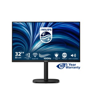 Philips Serie 3000 32B2N3500 00 Monitor PC 80 cm (31.5") 2560 x 1440 Pixel Quad HD LCD Nero