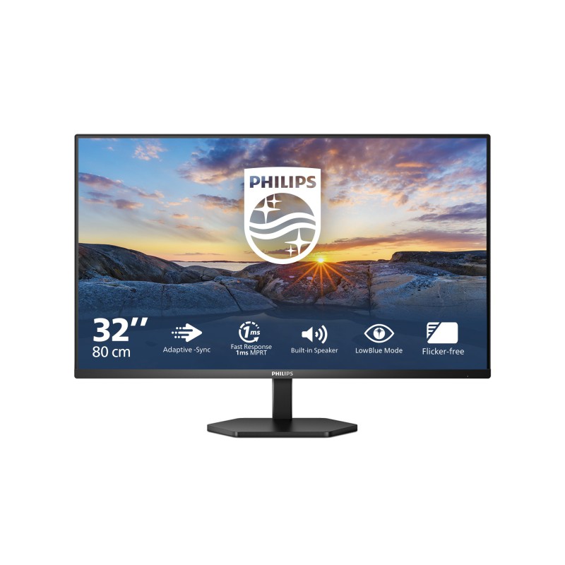 Philips Serie 3000 32E1N3100LA 00 Monitor PC 80 cm (31.5") 1920 x 1080 Pixel Full HD LCD Nero