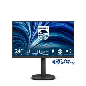 Philips Serie 3000 24B2N3200J 00 Monitor PC 60,5 cm (23.8") 1920 x 1080 Pixel Full HD LCD Nero