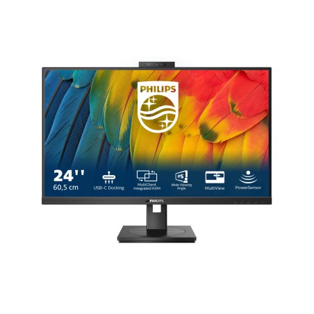 Philips Serie 5000 24B1U5301H 00 Monitor PC 60,5 cm (23.8") 1920 x 1080 Pixel Full HD LCD Nero