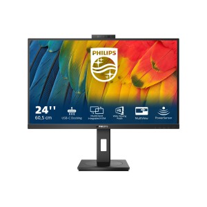 Philips Serie 5000 24B1U5301H 00 Monitor PC 60,5 cm (23.8") 1920 x 1080 Pixel Full HD LCD Nero