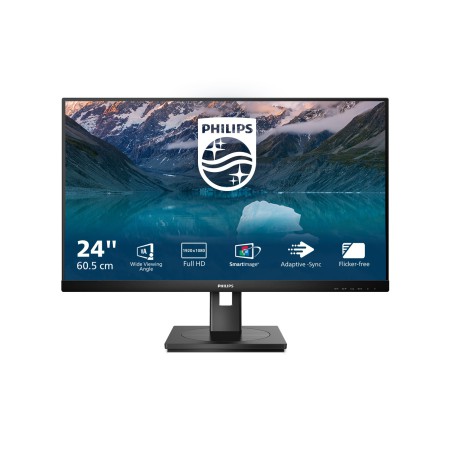Philips S Line 242S9JML 00 Monitor PC 60,5 cm (23.8") 1920 x 1080 Pixel Full HD LCD Nero