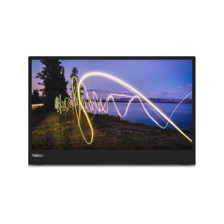 Lenovo ThinkVision M15 Monitor PC 39,6 cm (15.6") 1920 x 1080 Pixel Full HD LED Nero