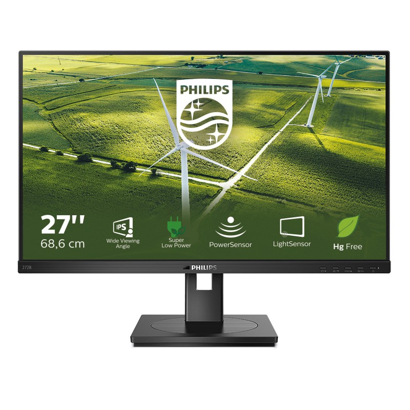 Philips B Line 272B1G 00 Monitor PC 68,6 cm (27") 1920 x 1080 Pixel Full HD LED Nero