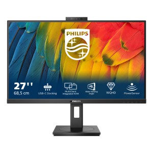 Philips Serie 5000 27B1U5601H 00 Monitor PC 68,6 cm (27") 2560 x 1440 Pixel Quad HD LCD Nero