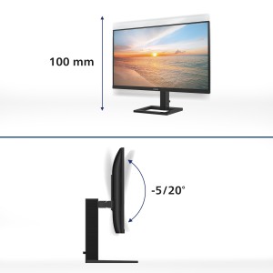 Philips Serie 1000 27E1N1800AE 00 Monitor PC 68,6 cm (27") 3840 x 2160 Pixel 4K Ultra HD LED Nero