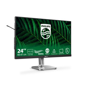 Philips Serie 5000 24B2G5200 00 Monitor PC 60,5 cm (23.8") 1920 x 1080 Pixel Full HD LCD Antracite