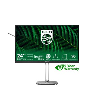 Philips Serie 5000 24B2G5200 00 Monitor PC 60,5 cm (23.8") 1920 x 1080 Pixel Full HD LCD Antracite