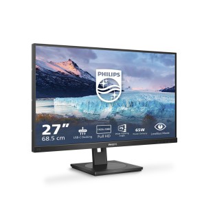 Philips S Line 273S1 00 Monitor PC 68,6 cm (27") 1920 x 1080 Pixel Full HD LCD Nero
