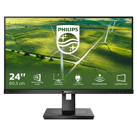 Philips 242B1G 00 Monitor PC 60,5 cm (23.8") 1920 x 1080 Pixel Full HD LED Nero