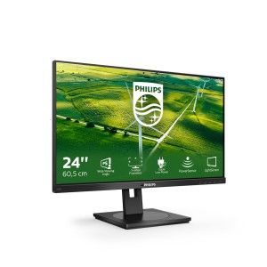 Philips 242B1G 00 Monitor PC 60,5 cm (23.8") 1920 x 1080 Pixel Full HD LED Nero
