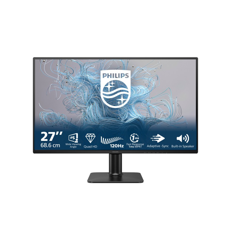 Philips Serie 2000 27E2N2500 00 Monitor PC 68,6 cm (27") 2560 x 1440 Pixel Quad HD LCD Nero