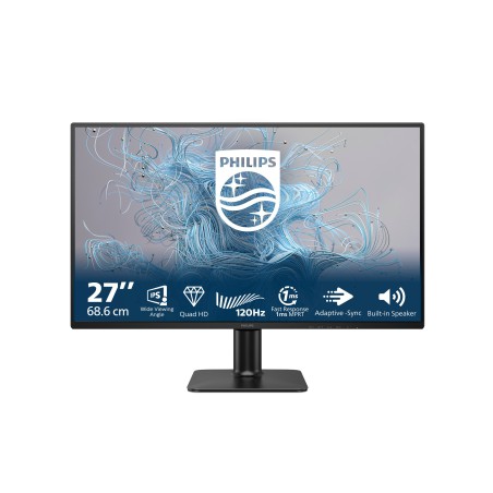 Philips Serie 2000 27E2N2500 00 Monitor PC 68,6 cm (27") 2560 x 1440 Pixel Quad HD LCD Nero