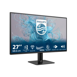 Philips Serie 2000 27E2N2500 00 Monitor PC 68,6 cm (27") 2560 x 1440 Pixel Quad HD LCD Nero
