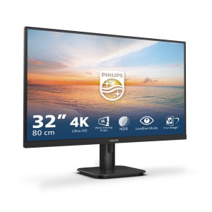Philips Serie 1000 32E1N1800LA 00 Monitor PC 80 cm (31.5") 3840 x 2160 Pixel 4K Ultra HD LCD Nero